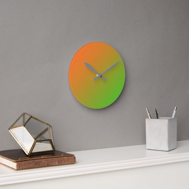 Horloge murale acrylique (Bureau)