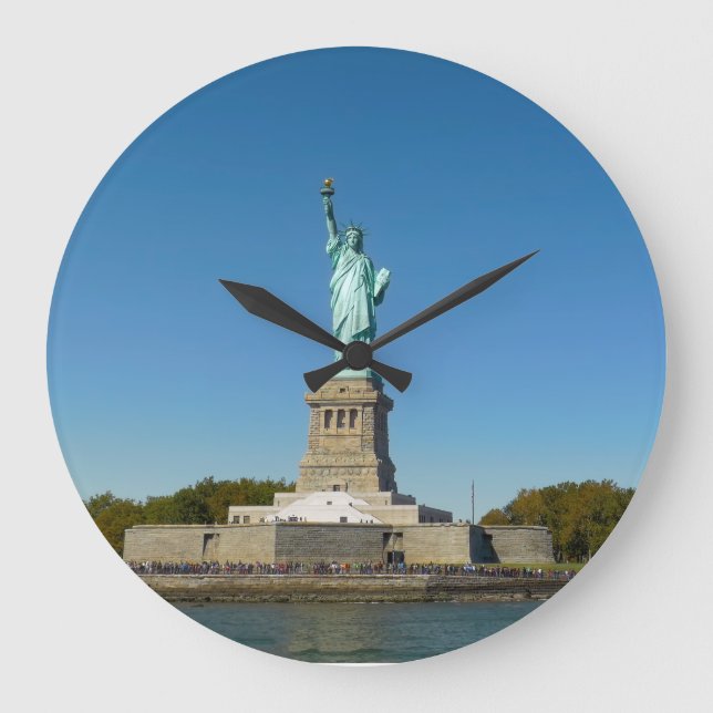 Horloge murale acrylique (Recto)