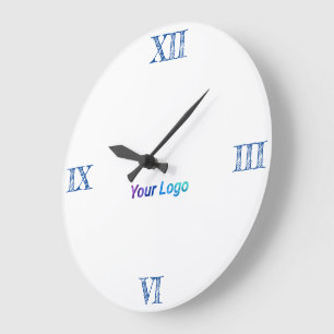 Horloge murale acrylique