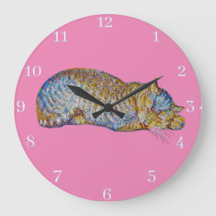 Horloge murale acrylique
