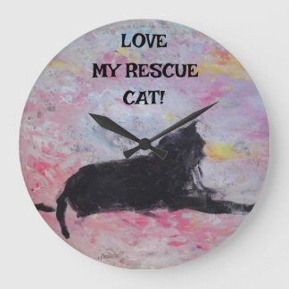 Horloge murale acrylique