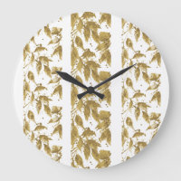 Horloge murale acrylique