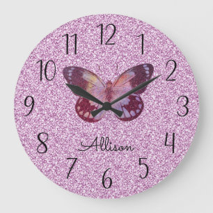 Horloge murale acrylique