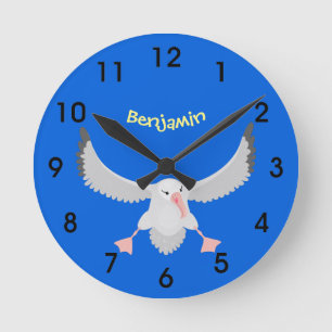 Horloge murale acrylique