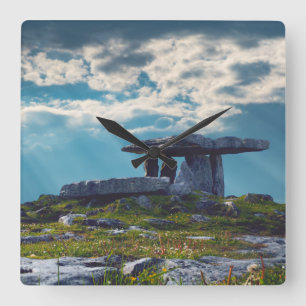 Horloge murale acrylique