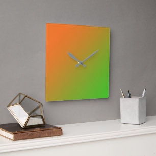 Horloge murale acrylique