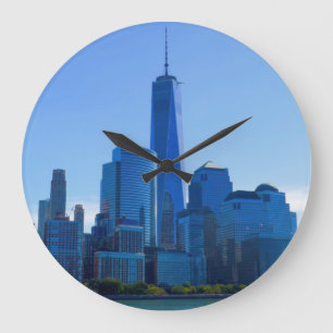 Horloge murale acrylique