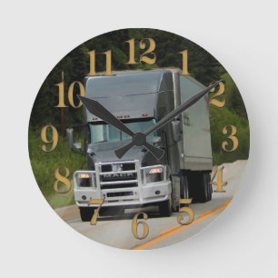 Horloge murale acrylique