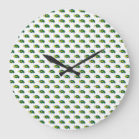 Horloge murale acrylique