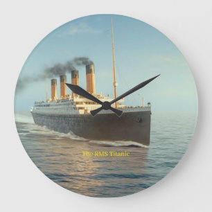 Horloge murale acrylique