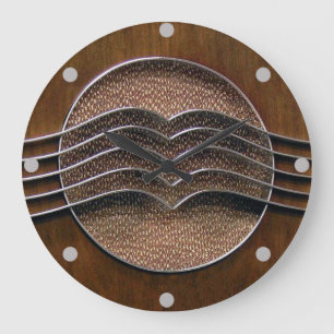 Horloge murale acrylique