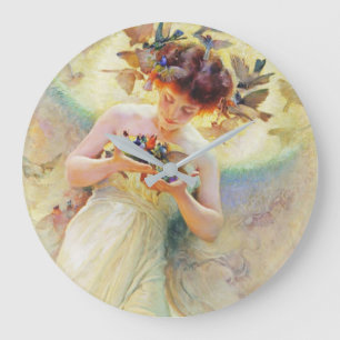 Horloge murale acrylique