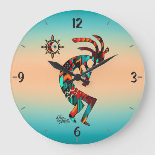 Horloge murale acrylique