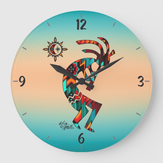 Horloge murale acrylique (Recto)