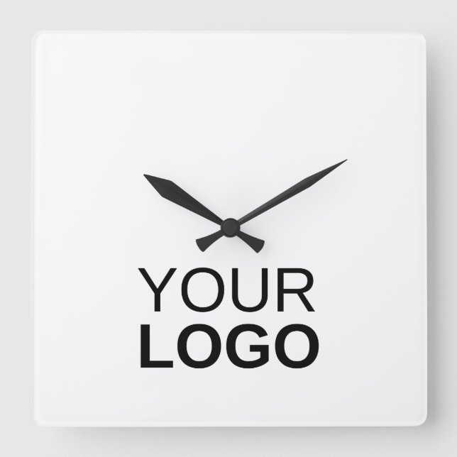 Horloge murale acrylique (Recto)