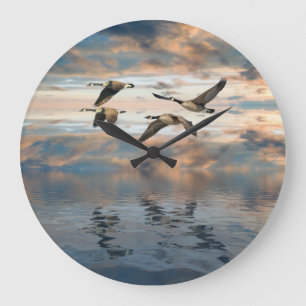 Horloge murale acrylique