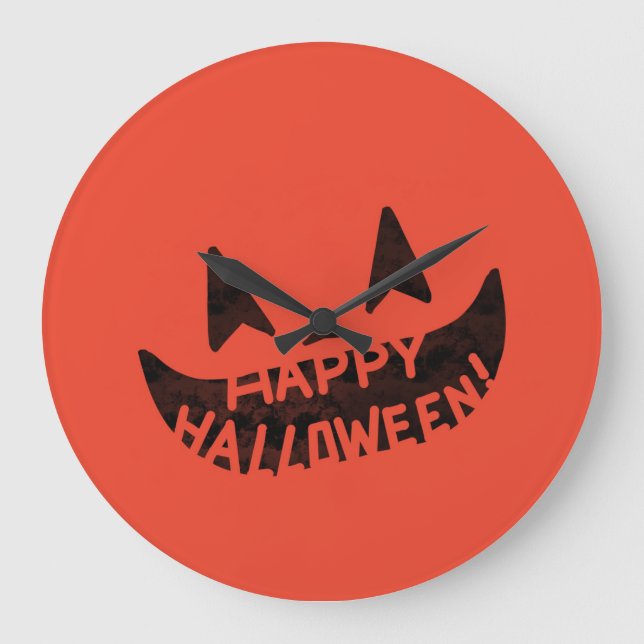 Horloge murale acrylique (Recto)