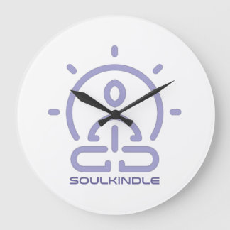 Horloge murale acrylique "SoulKindle"