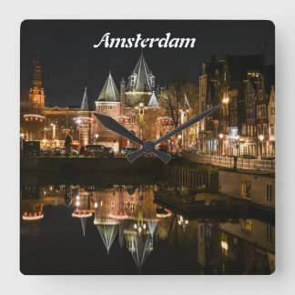 horloge murale Amsterdam