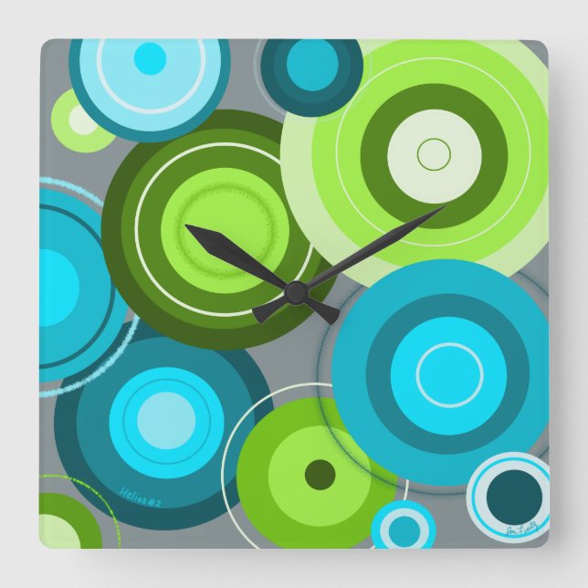 Horloge murale amusante (Recto)