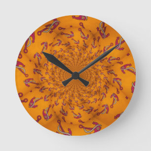 horloge murale Ancre