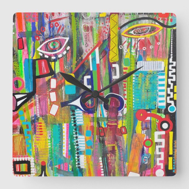 Horloge murale Aqualung (Recto)