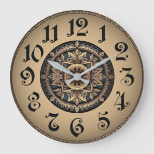 Horloge murale Art Déco