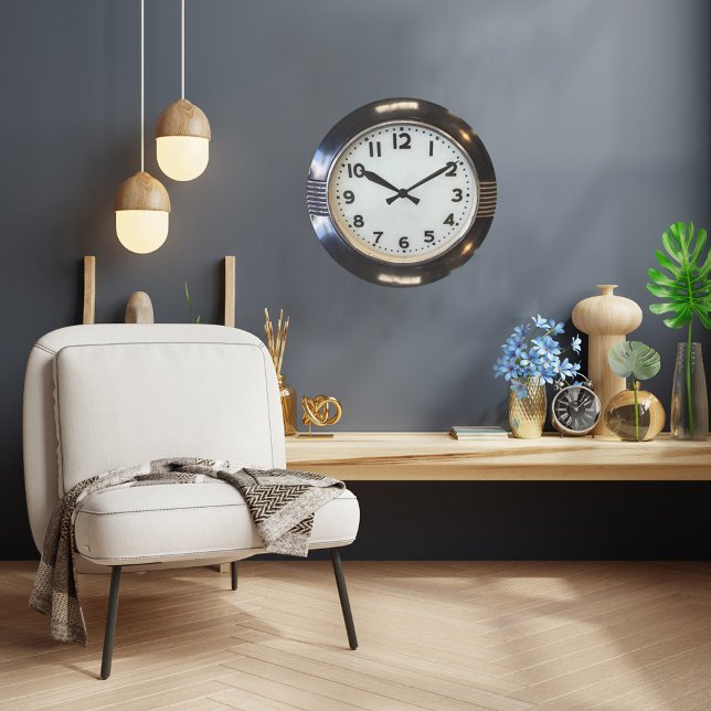 Horloge murale Art déco (Créateur téléchargé)