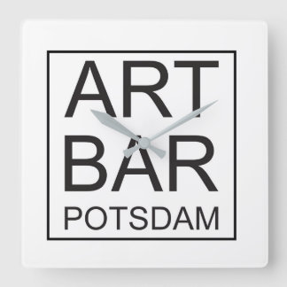 Horloge murale ARTBar by ART & Commerz Potsdam