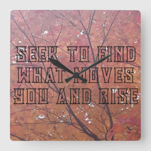 Horloge murale artistique