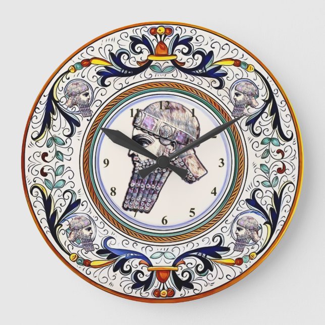Horloge murale assyrienne (Recto)