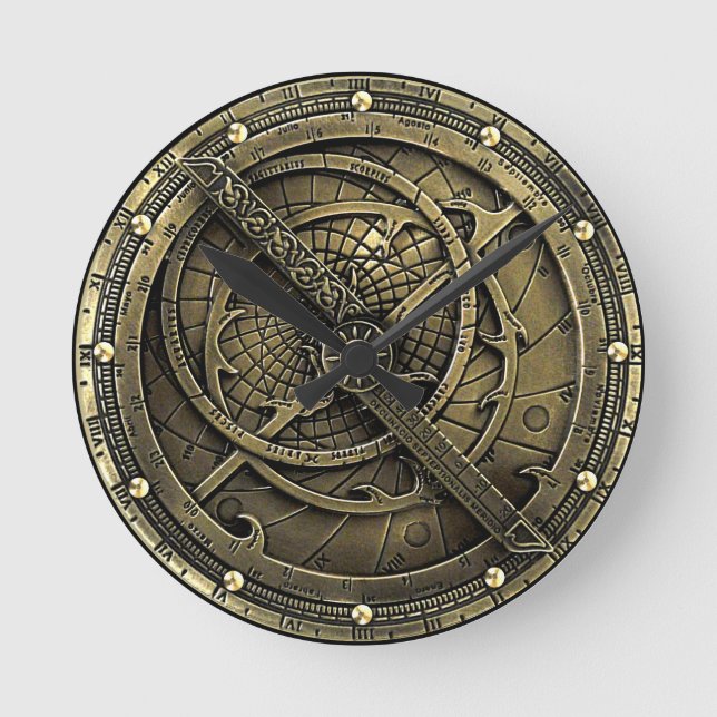 Horloge murale Astrolabe (Recto)