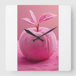 Horloge murale avec Pêche