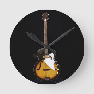 Horloge murale basse vintage