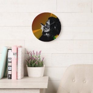 Horloge murale Bob Marley