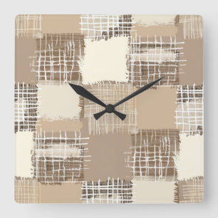 Horloge murale Boho Naturelle