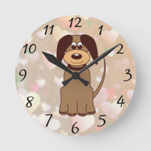 Horloge murale Brown