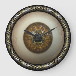 horloge murale Brown