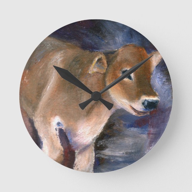 Horloge murale Brown suisse (Recto)