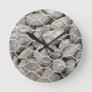 Horloge murale câblée
