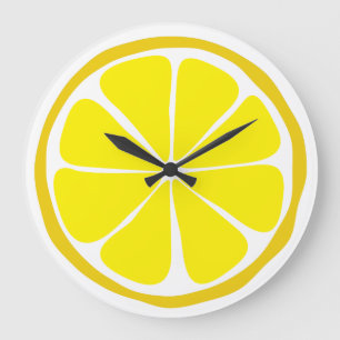Horloge murale Citrus Citrus
