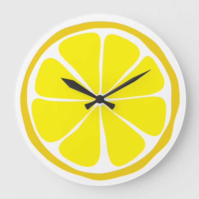Horloge murale Citrus Citrus (Recto)