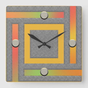 Horloge murale contemporaine ultra moderne