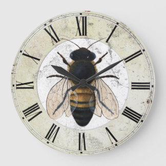 Horloge murale d'abeilles miel de Tim Campbell