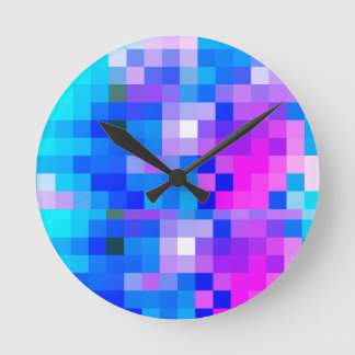 Horloge murale d'acrylique de Miami