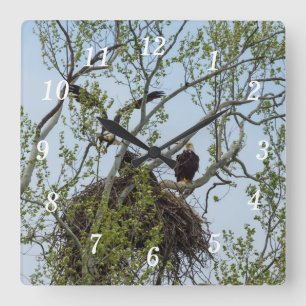 Horloge murale Daddy