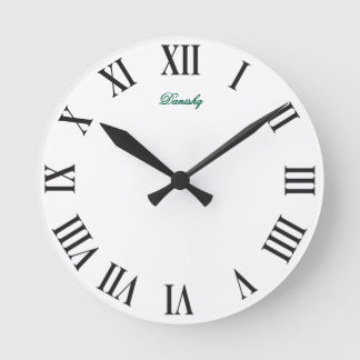 Horloge murale Danishq
