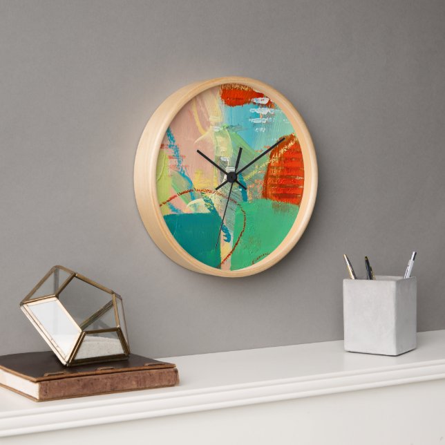 Horloge murale dans la conception d'aire de jeu (Bureau)