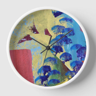 Horloge murale dans un autre monde