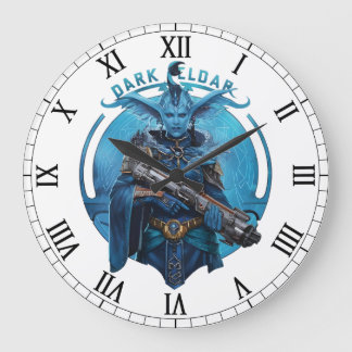 Horloge murale Dark Eldar Fantasy Gaming – Guerrie
